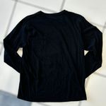 Stanley/Stella Unisex Adult’s Medium Black Lightweight Long Sleeve Cotton Tshirt Photo 1