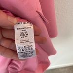 River Island Pink Button Front Blazer size 16 Photo 10