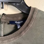 Madewell  size 4 dark green short sleeve dress Photo 3