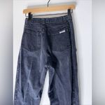 Vintage Dena Black Tapered Mom‎ Gothic Hip Hop Jeans Size 10 Photo 3