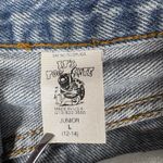 Levi's Vintage 90s BATMAN  Embroidered Button Fly Too Cute Jeans 24x29 USA Made Photo 6