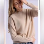 Minnie Rose NWT  CASHMERE SWEATER Photo 4