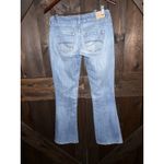 Anchor Blue  Est 81 Boot Daisy Stretch Denim Jeans Women's Sz 3 Photo 2
