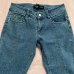 Forever 21 COPY -  star flared jeans Photo 4