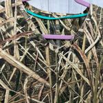 Mossy Oak  Shadow Grass Blades LARGE Womens Green Hunting Tee Shirt T-Shirt Photo 2