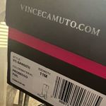 Vince Camuto  Stacked Heel Knee High Fashion Boots, Prosecco Foil Size 11M NWT Photo 11