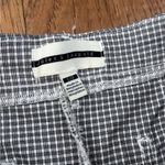 Jules & Leopold  Women’s Gray Checkered Pants Photo 2