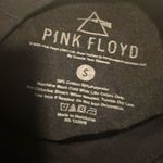 Pink and Black Crew Neck Sweater with Bold Design 1975 Tour Unisex Small Photo 4