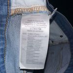 Madewell Cali Demi boot medium wash size 26 normcore jeans Photo 3