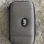 Firm sided zip up electronics case Black Photo 0