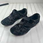 Coach  Black Signature Velcro Sneakers Women’s Size 7.5 Photo 5