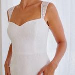 Park and Fifth: Lawson Dress White Photo 4