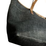 Burberry Blue Label Denim Tote Bag Photo 7