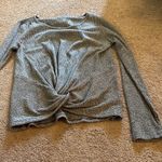 Zella  medium grey blouse Photo 4