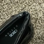 ASOS ‎ Design Masterpiece Chunky Loafer Black Patent Leather  Shoes Size 10 Photo 7