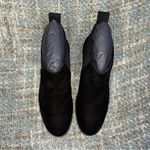 Eileen Fisher NWOB - Blink Tumbled Nubuck Leather Chelsea Bootie in Black Photo 7