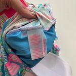 Lilly Pulitzer  Bliss Halter Tankini Swim Top Fished My Wish Multicolor NWT Photo 5