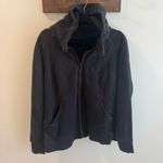 Lululemon  Full Zip Scuba Hoodie Black Size 18 Photo 3