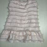 Princess Polly Dress Womens Sz 10 Molina Ruffle Frill Hem Feminine Mini Dress Photo 2