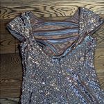 Revelry Rose Gold Sequins Chloe like bridesmaid dress size 14 Rose Gold 203 C30 Photo 9
