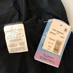 Swim Solutions Swim Skort Bottom Zip Pocket Tummy Control Black 20W Photo 5