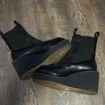 Rag and Bone  Sloane Chelsea boots in black suede and leather wedge Size 39.5 (8.5) Photo 2