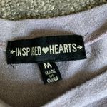 Lavender Lace Detailed Shirt Purple Size M Photo 3