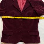 Vintage MJ Concepts in Sportswear Velvet feel Jacket Plum/Burgundy/Maroon/Wine Red Size undefined Photo 7
