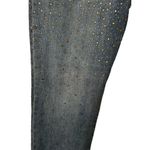 Kut From The Kloth Reese high rise fab ab ankle straight leg Size 14 gold embel Photo 4