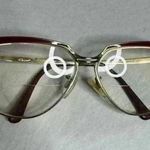 New Vintage Tura Prescription Glasses (selling for frames) Gold Photo 1