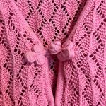 Edikted  Pink Crochet Dress Photo 2