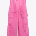 ZARA Heart Cargo Pants Photo 0