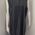 St. John Embellished Black Sheath Dress size 14 Photo 0