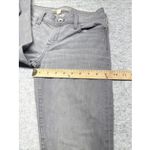 Banana Republic ‎ Women's Denim Jeans Skinny Ankle Gray Size 27/4 Photo 4