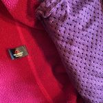 Patagonia XS burgundy zip up hoodie jacket pockets Photo 9