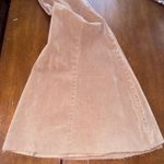 Free People Jayde Corduroy Flare Bell Bottom Jeans Tan Size 24 Curvy Photo 7