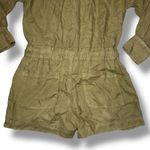 Joie  Bosworth Linen Romper Jumpsuit XS‎ Photo 7