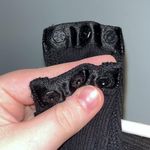 Topshop Women’s  Black ribbed one shoulder bodysuit Photo 3