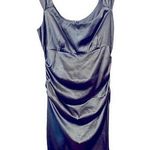 London Times  Dark Grey Dress Sz 14 Photo 0