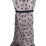 Marchesa Notte NEW NWT  Strapless Sequin Polka Dot Tulle Dress Photo 4
