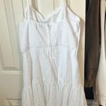 Francesca's Francesca’s White Mini Dress Photo 1