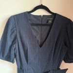 Club Monaco  Navy Blue belted Romper Woman  Photo 9