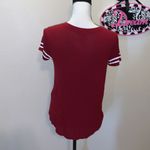 Hollister California Easy T-shirt Short Sleeve Red Photo 3