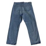 Ann Taylor LOFT Plus Size 14 32 High Waist Straight Crop Jeans Distressing Photo 1