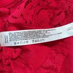 Free People Intimately Women's Red Here I Go Lace Brami Top, Size XS, Like New Photo 7