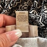 Loft  Black & White Floral
Sleeveless Boat Neck Midi Dress size M Photo 4