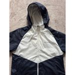 Columbia  Women's Full Zip Windbreaker Lined Jacket Hooded Black/White Size M Photo 2