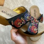 Alegria [] Lin Embroidered Strappy Heeled Sandals- Size 38 Photo 7
