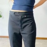 VINTAGE 90s ROFFE SKIWEAR Wool Blend Stirrup Pants Black Size 10 Photo 1