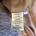 Helmut Lang  camel shaggy alpaca coat medium Photo 8